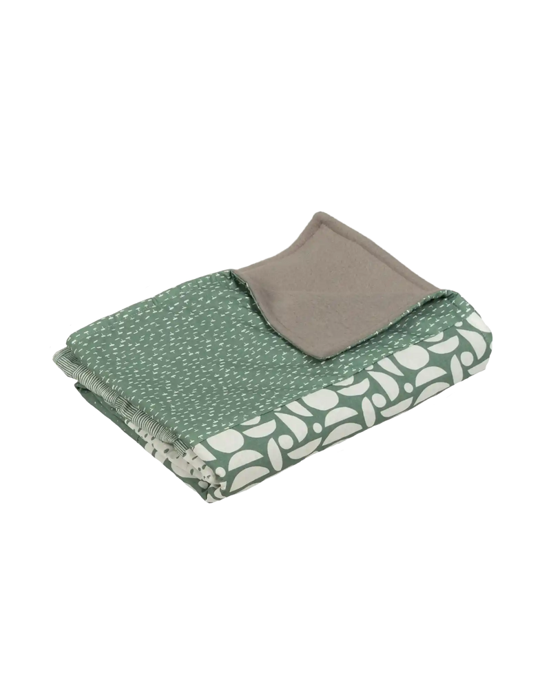 Babydecke Classic Grün-Babydecken-ULLENBOOM Baby