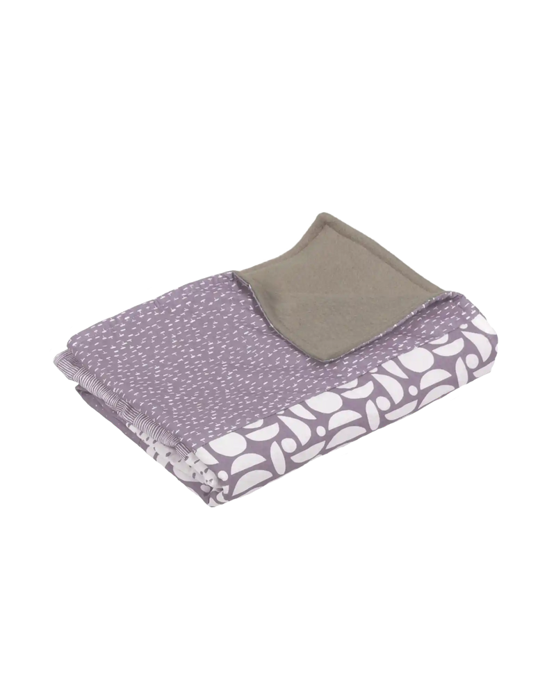 Babydecke Classic Flieder-Babydecken-ULLENBOOM Baby