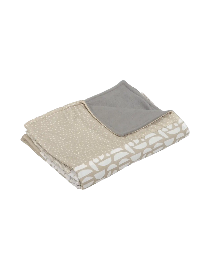 Babydecke Classic Sand-Babydecken-ULLENBOOM Baby