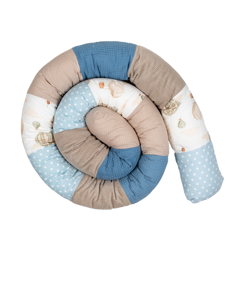 Baby Bettschlange BALLONTRAUM