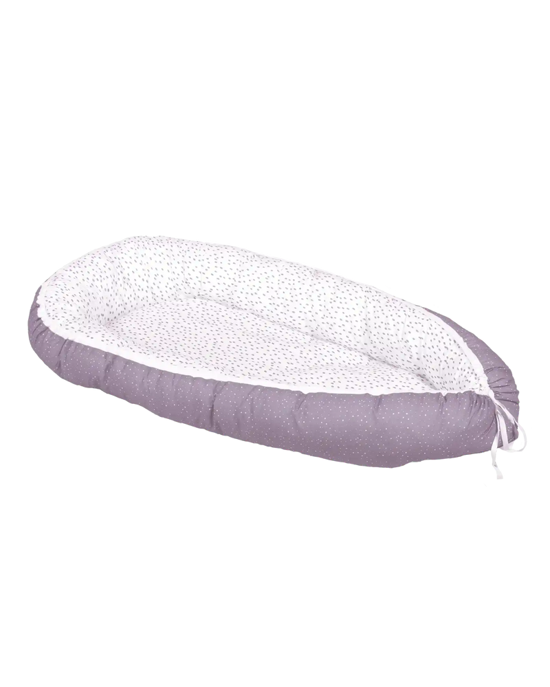 Babynest Classic Flieder-Babynestchen-ULLENBOOM Baby