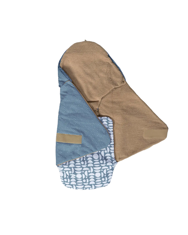 Einschlagdecke Classic Blau-Einschlagdecken-ULLENBOOM Baby