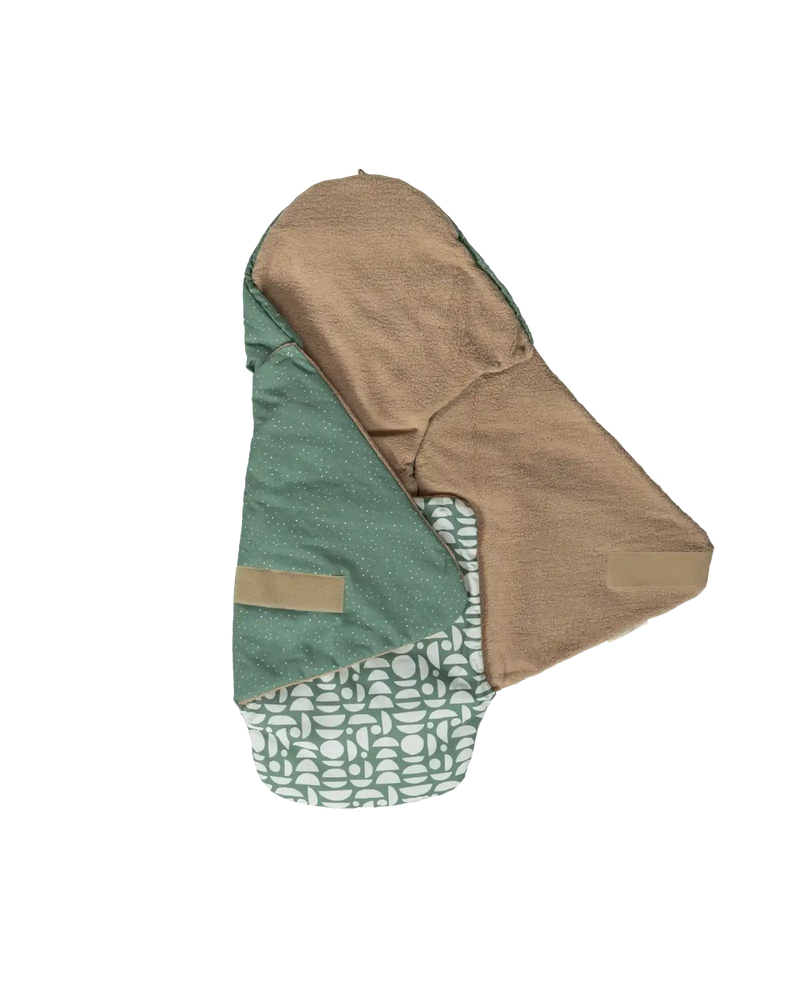 Einschlagdecke Classic Grün-Einschlagdecken-ULLENBOOM Baby