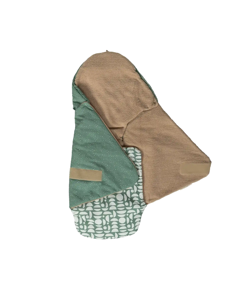 Einschlagdecke Classic Grün-Einschlagdecken-ULLENBOOM Baby