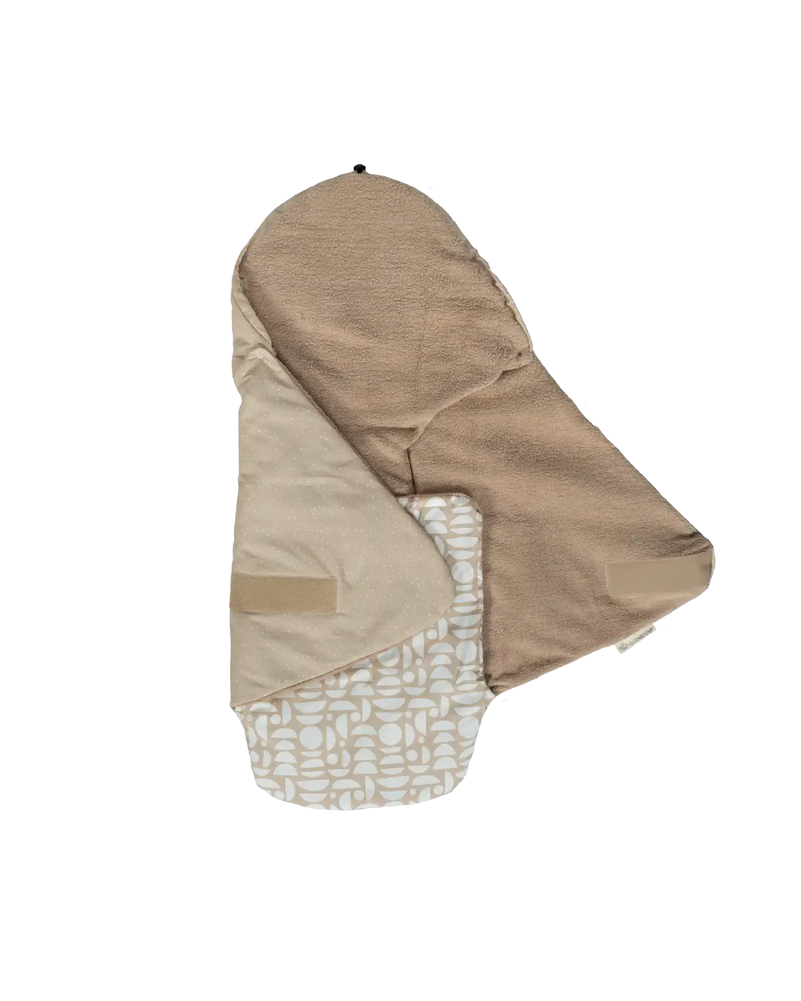 Einschlagdecke Classic Sand-Einschlagdecken-ULLENBOOM Baby