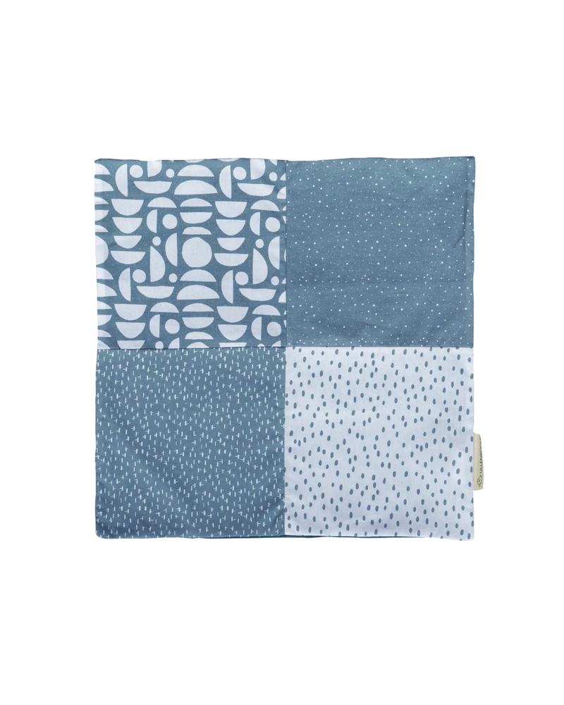 Kissenbezug Classic Blau-Kissenbezüge-ULLENBOOM Baby