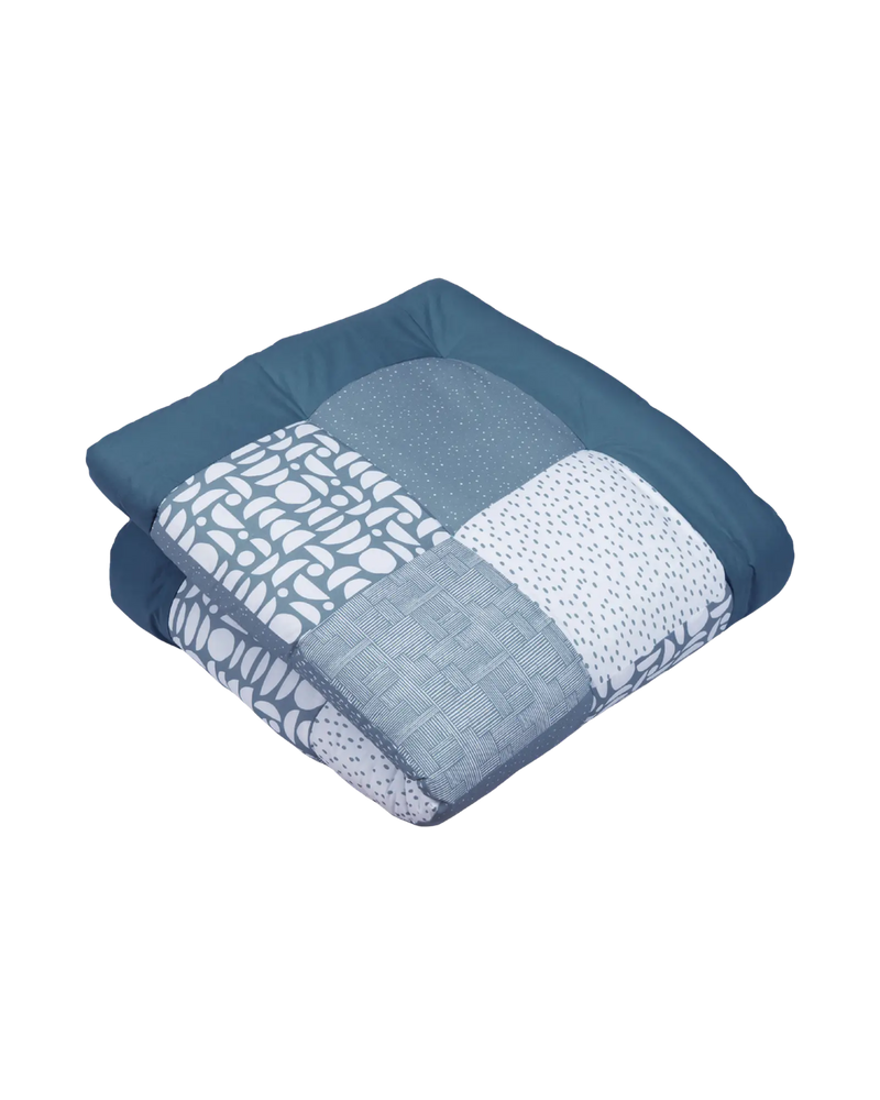 Krabbeldecke Classic Blau-Krabbeldecken-ULLENBOOM Baby