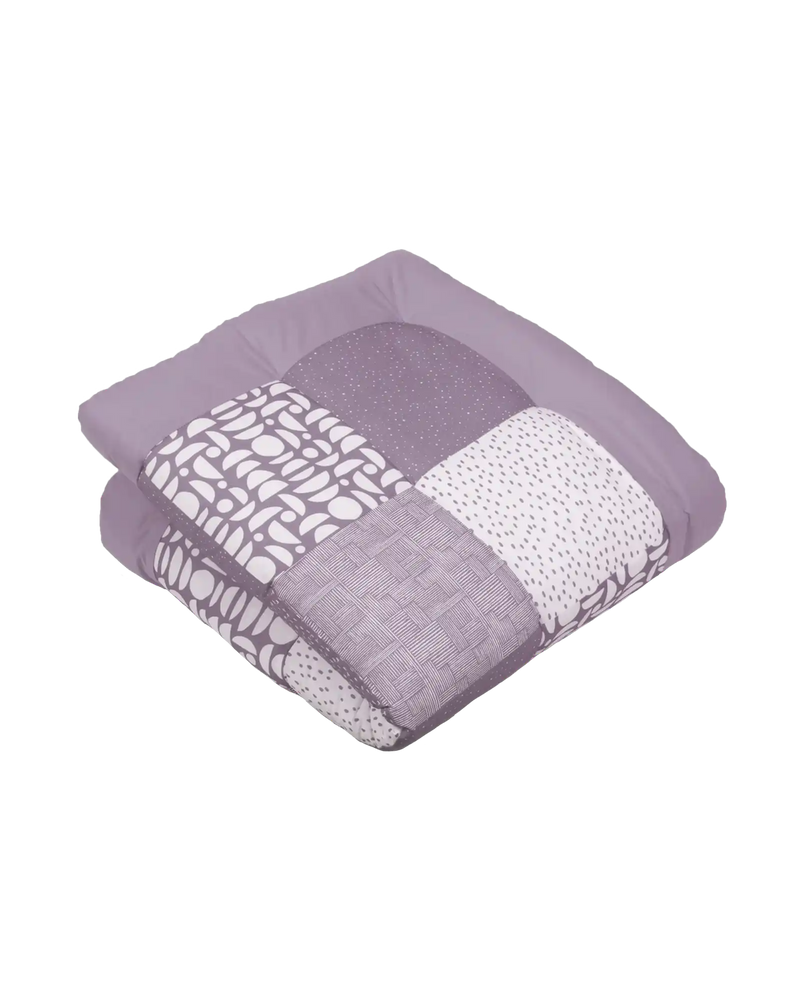 Krabbeldecke Classic Flieder-Krabbeldecken-ULLENBOOM Baby