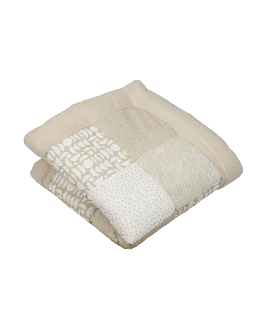 Krabbeldecke Classic Sand-Krabbeldecken-ULLENBOOM Baby