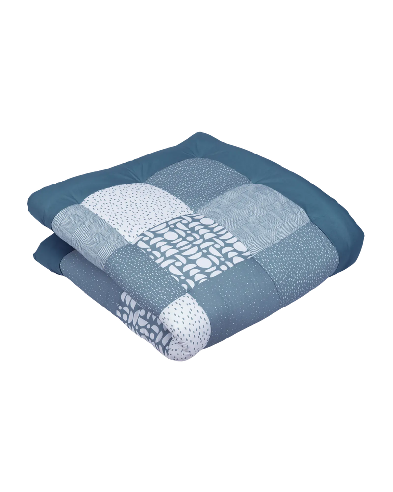 Krabbeldecke Classic Blau-Krabbeldecken-ULLENBOOM Baby