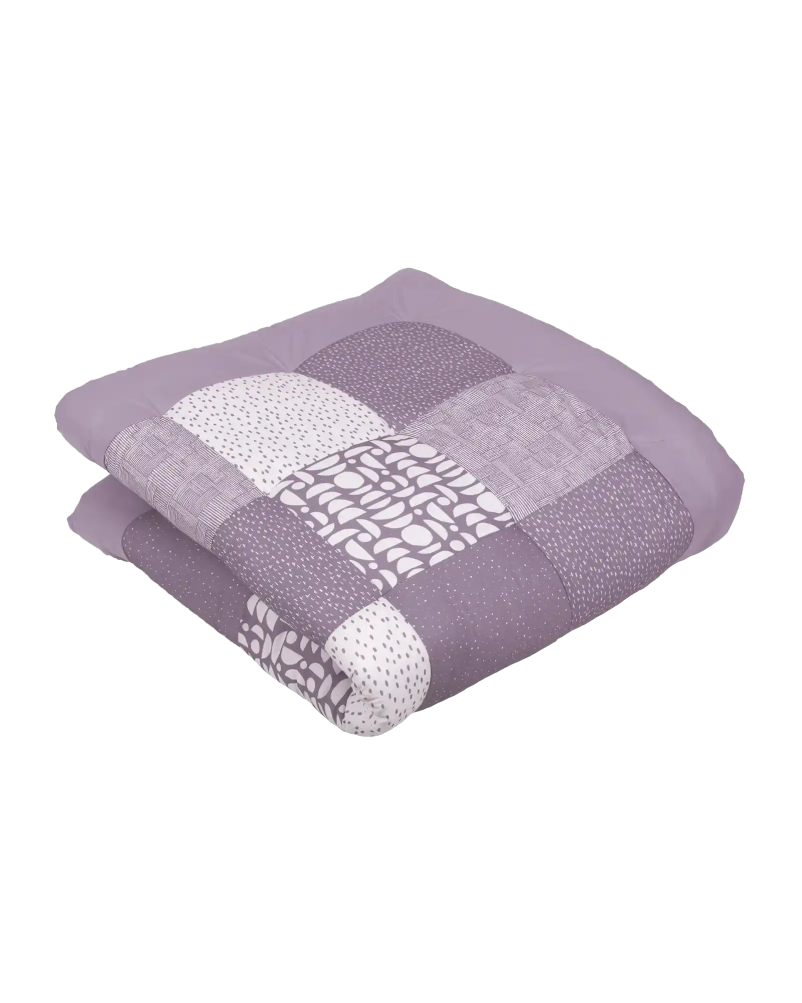Krabbeldecke Classic Flieder-Krabbeldecken-ULLENBOOM Baby