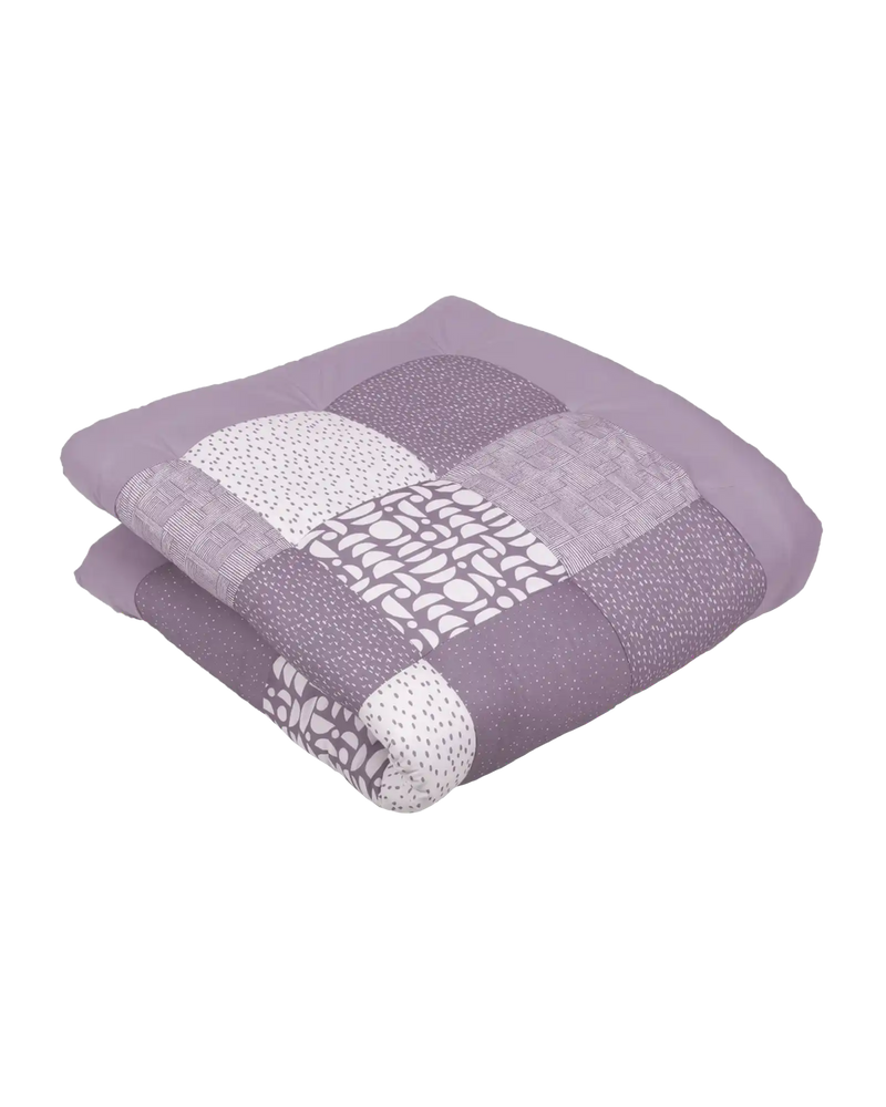 Krabbeldecke Classic Flieder-Krabbeldecken-ULLENBOOM Baby