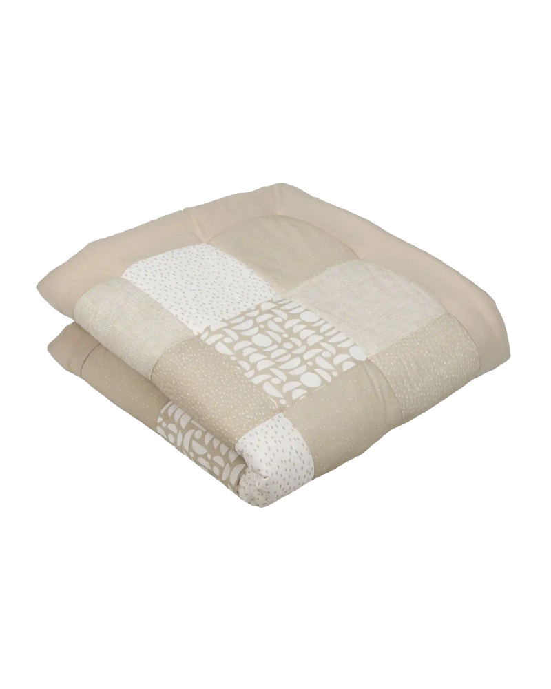 Krabbeldecke Classic Sand-Krabbeldecken-ULLENBOOM Baby