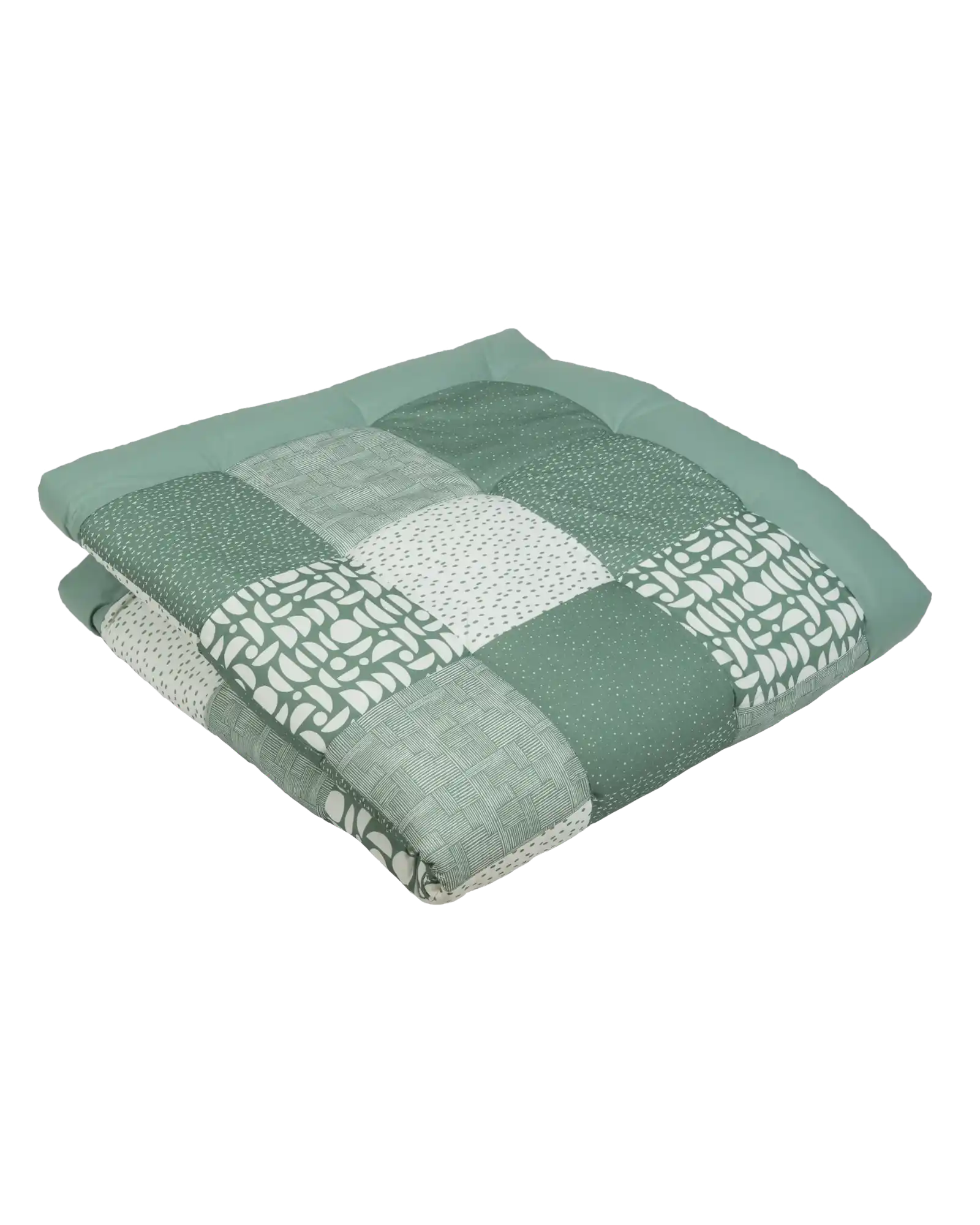 Krabbeldecke Classic Grün-Krabbeldecken-ULLENBOOM Baby