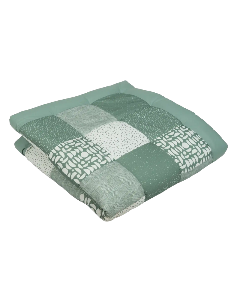 Krabbeldecke Classic Grün-Krabbeldecken-ULLENBOOM Baby