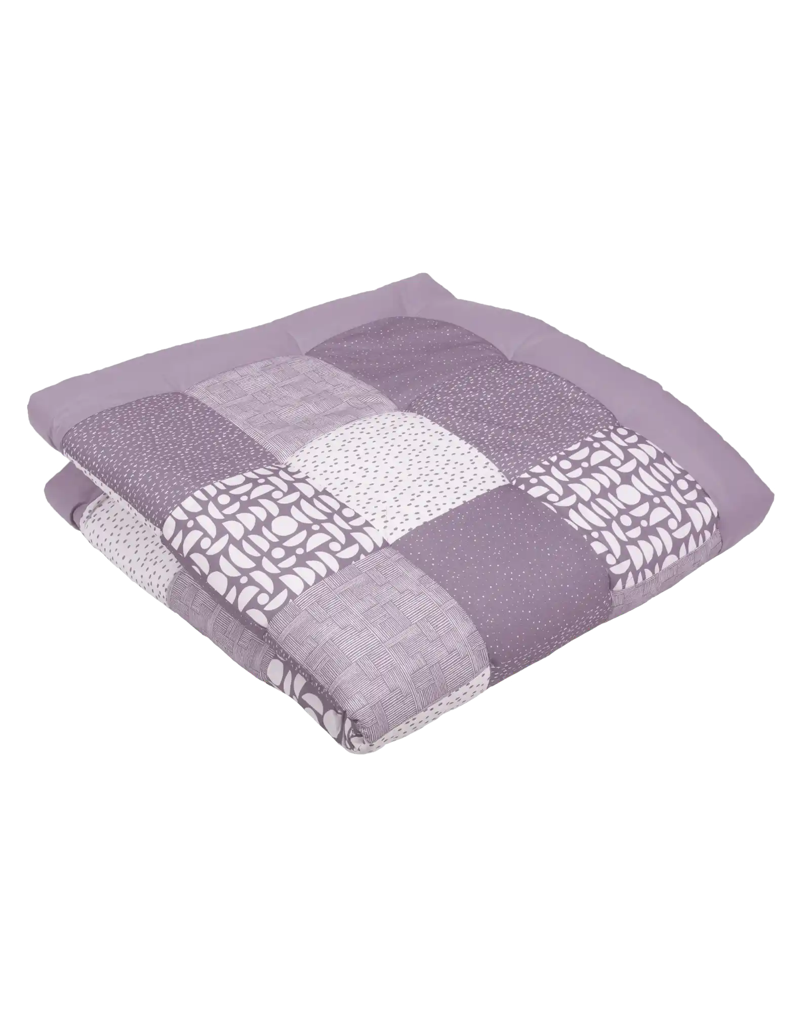 Krabbeldecke Classic Flieder-Krabbeldecken-ULLENBOOM Baby