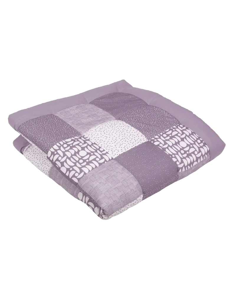 Krabbeldecke Classic Flieder-Krabbeldecken-ULLENBOOM Baby
