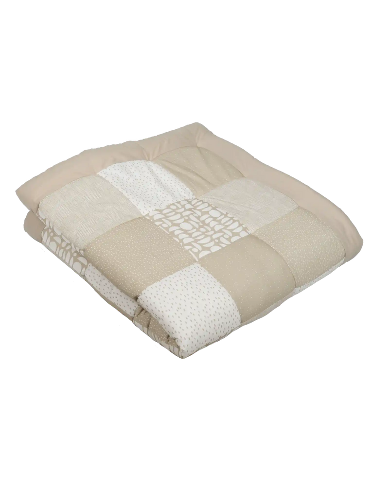Krabbeldecke Classic Sand-Krabbeldecken-ULLENBOOM Baby