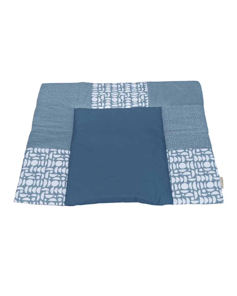 Wickelauflage Classic Blau-Gepolstere Wickelauflagen-ULLENBOOM Baby