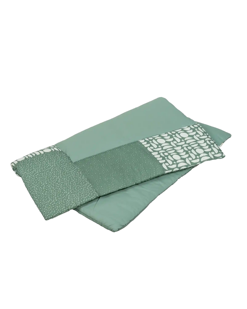 Wickelauflage Classic Grün-Gepolstere Wickelauflagen-ULLENBOOM Baby