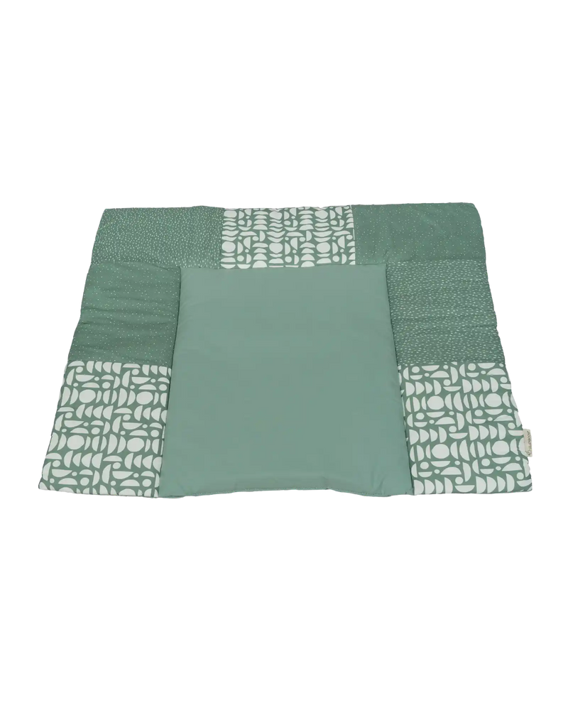 Wickelauflage Classic Grün-Gepolstere Wickelauflagen-ULLENBOOM Baby