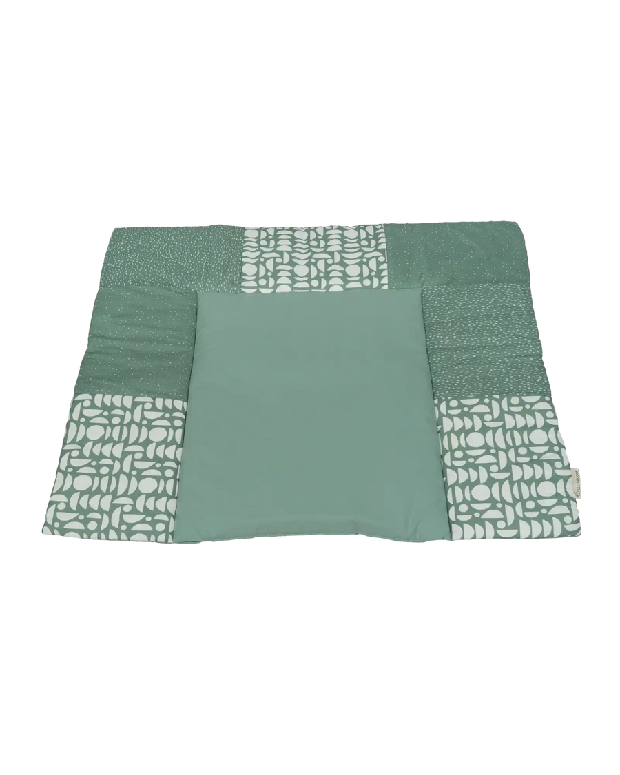 Wickelauflage Classic Grün-Gepolstere Wickelauflagen-ULLENBOOM Baby