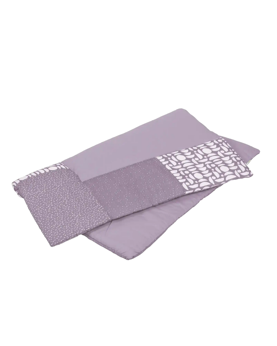 Wickelauflage Classic Flieder-Gepolstere Wickelauflagen-ULLENBOOM Baby