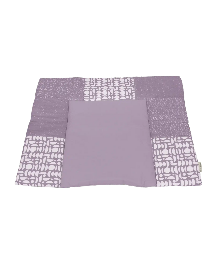 Wickelauflage Classic Flieder-Gepolstere Wickelauflagen-ULLENBOOM Baby