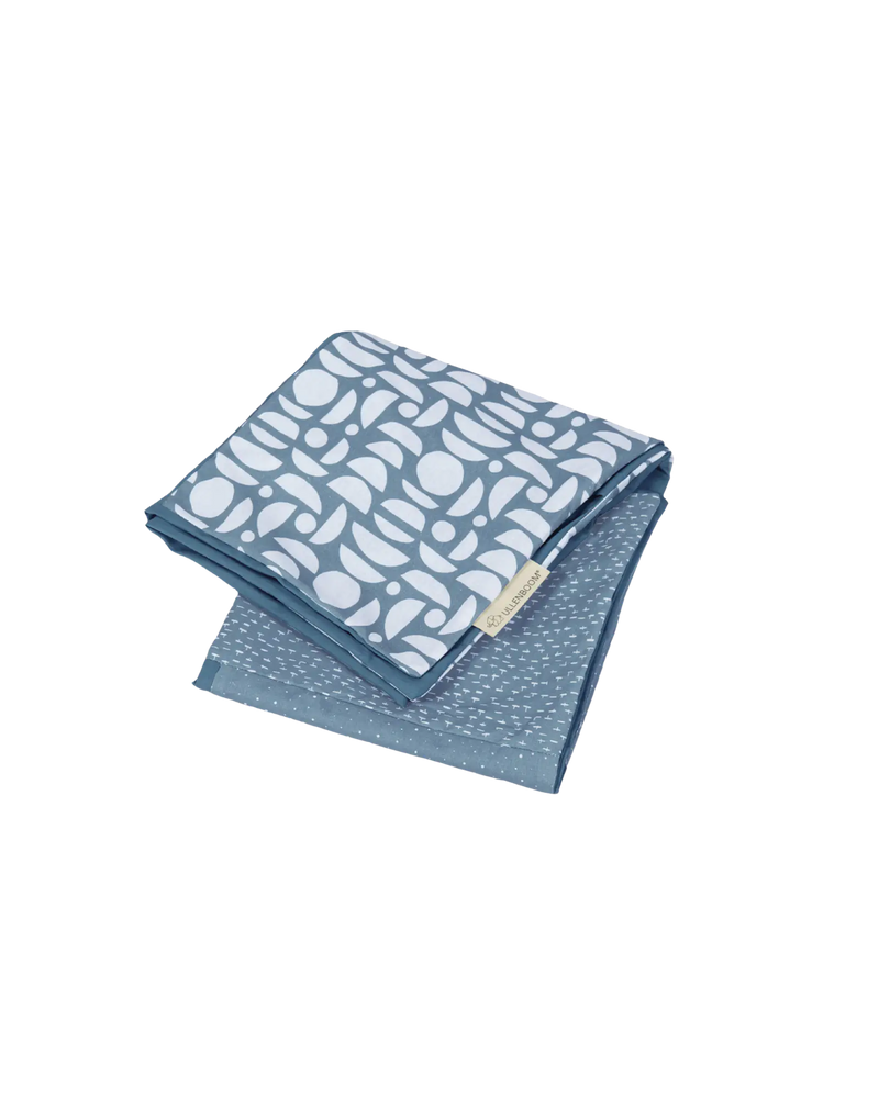 Wickelauflagen-Bezug Classic Blau-Wickelauflagen-Bezüge-ULLENBOOM Baby