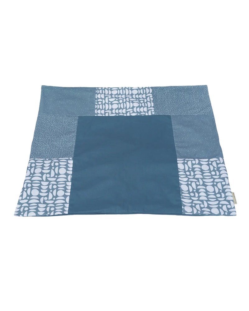 Wickelauflagen-Bezug Classic Blau-Wickelauflagen-Bezüge-ULLENBOOM Baby