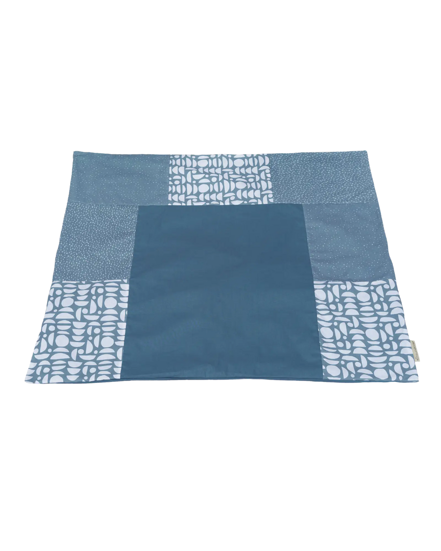 Wickelauflagen-Bezug Classic Blau-Wickelauflagen-Bezüge-ULLENBOOM Baby