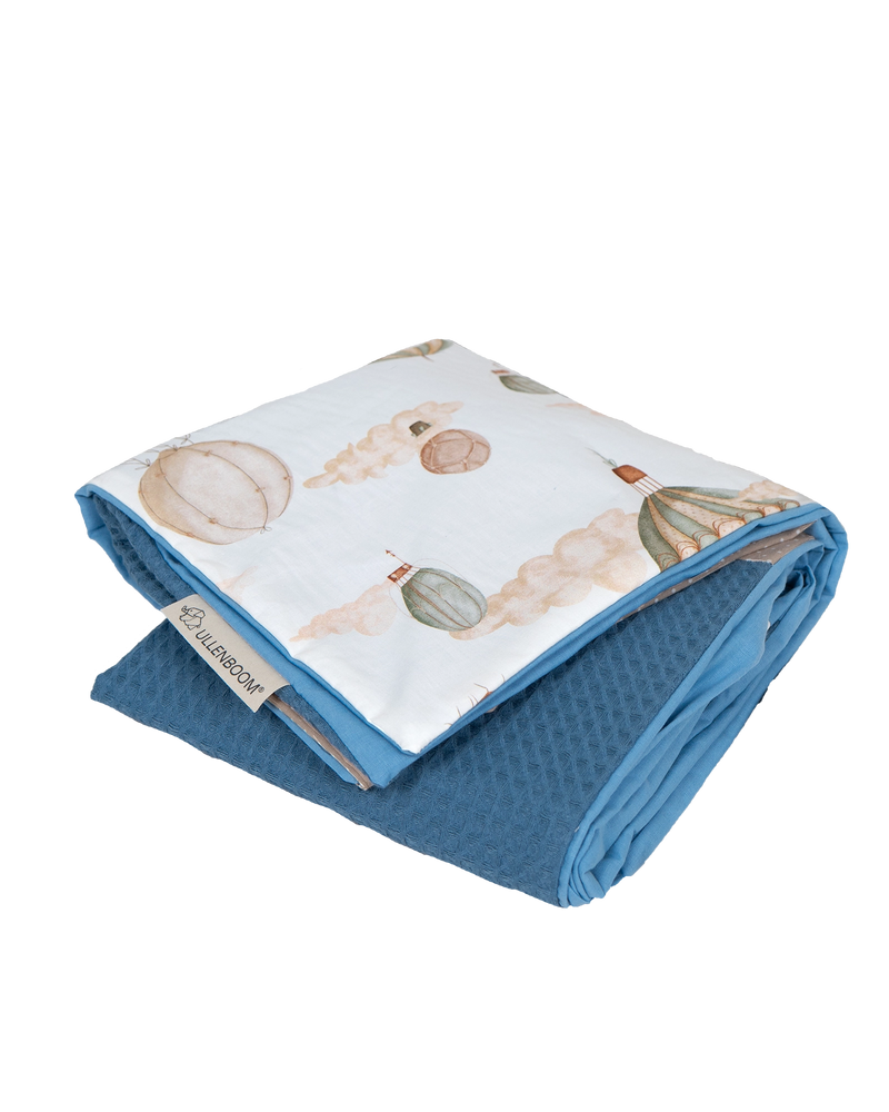 Wickelauflagen-Bezug BALLONTRAUM