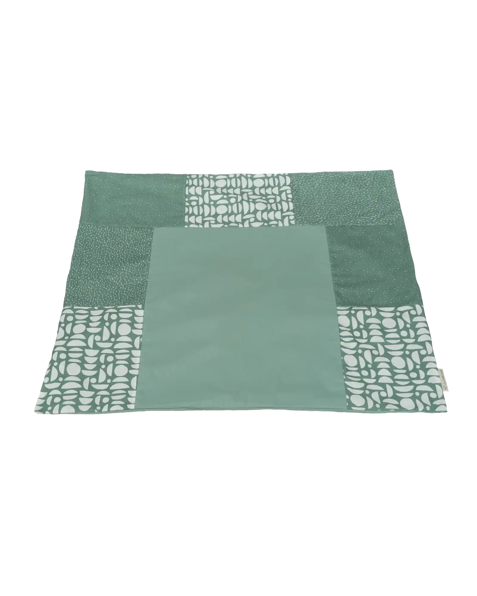 Wickelauflagen-Bezug Classic Grün-Wickelauflagen-Bezüge-ULLENBOOM Baby