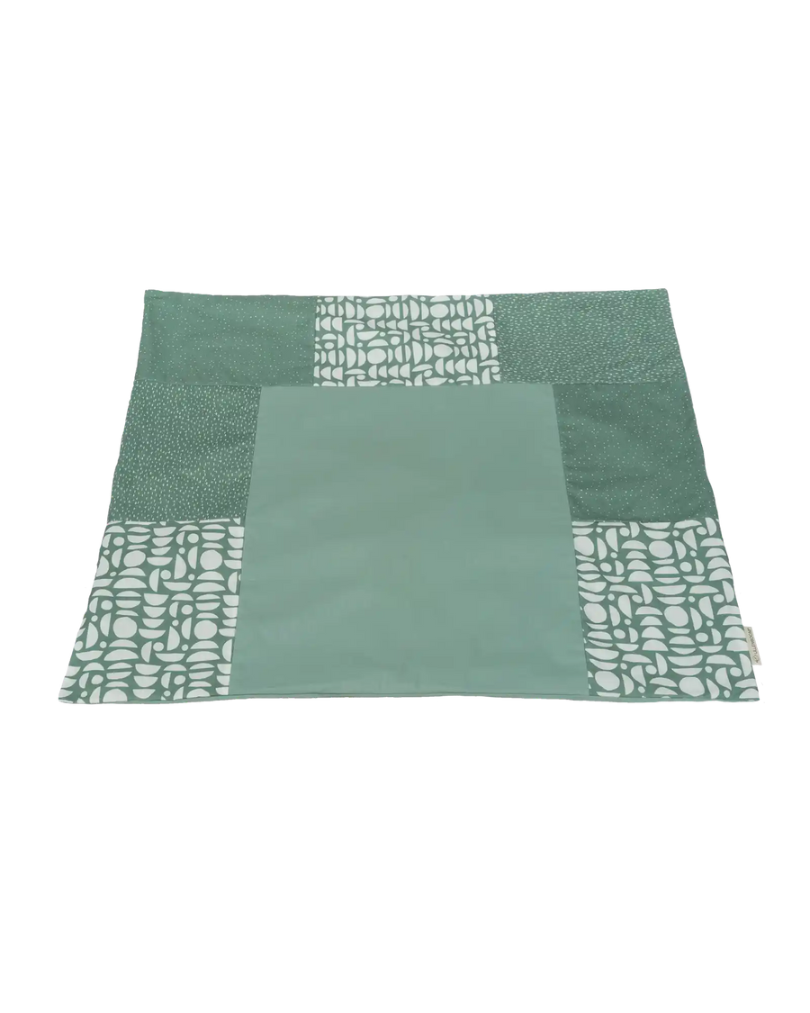 Wickelauflagen-Bezug Classic Grün-Wickelauflagen-Bezüge-ULLENBOOM Baby