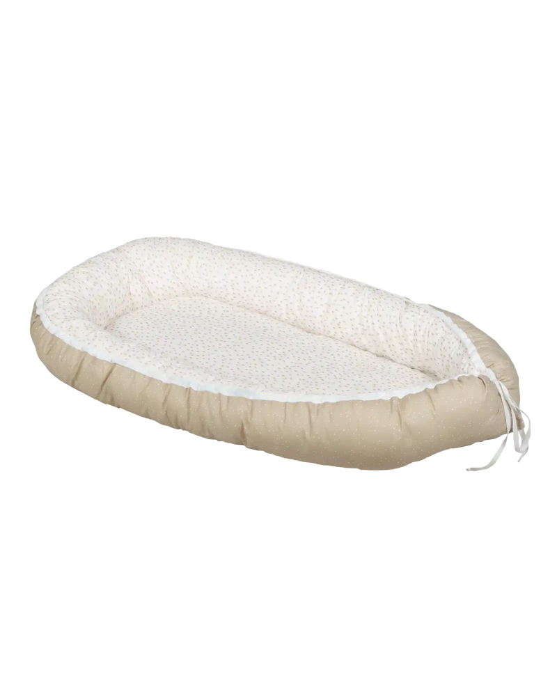 Babynest Classic Sand-Babynestchen-ULLENBOOM Baby
