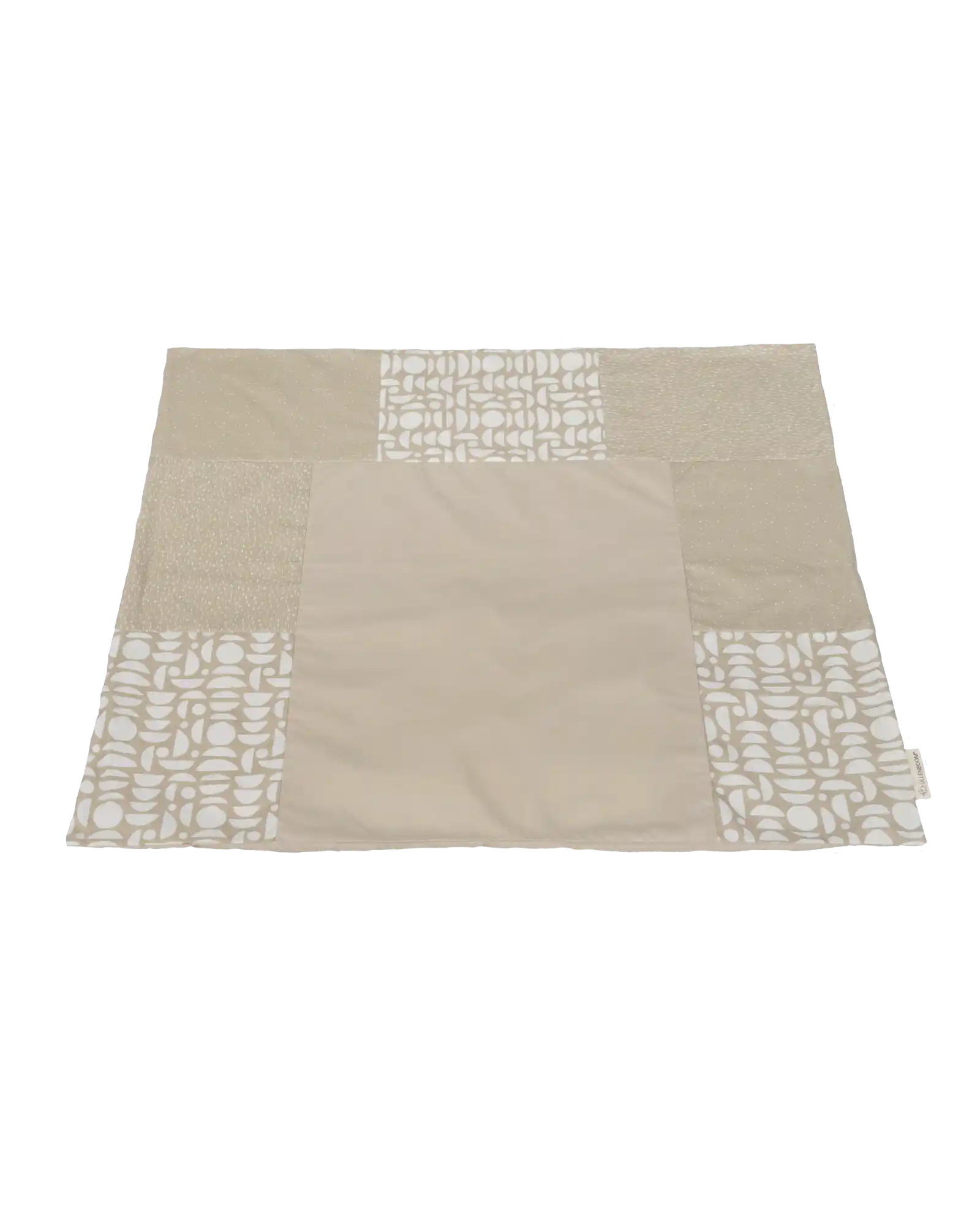 Wickelauflagen-Bezug Classic Sand-Wickelauflagen-Bezüge-ULLENBOOM Baby