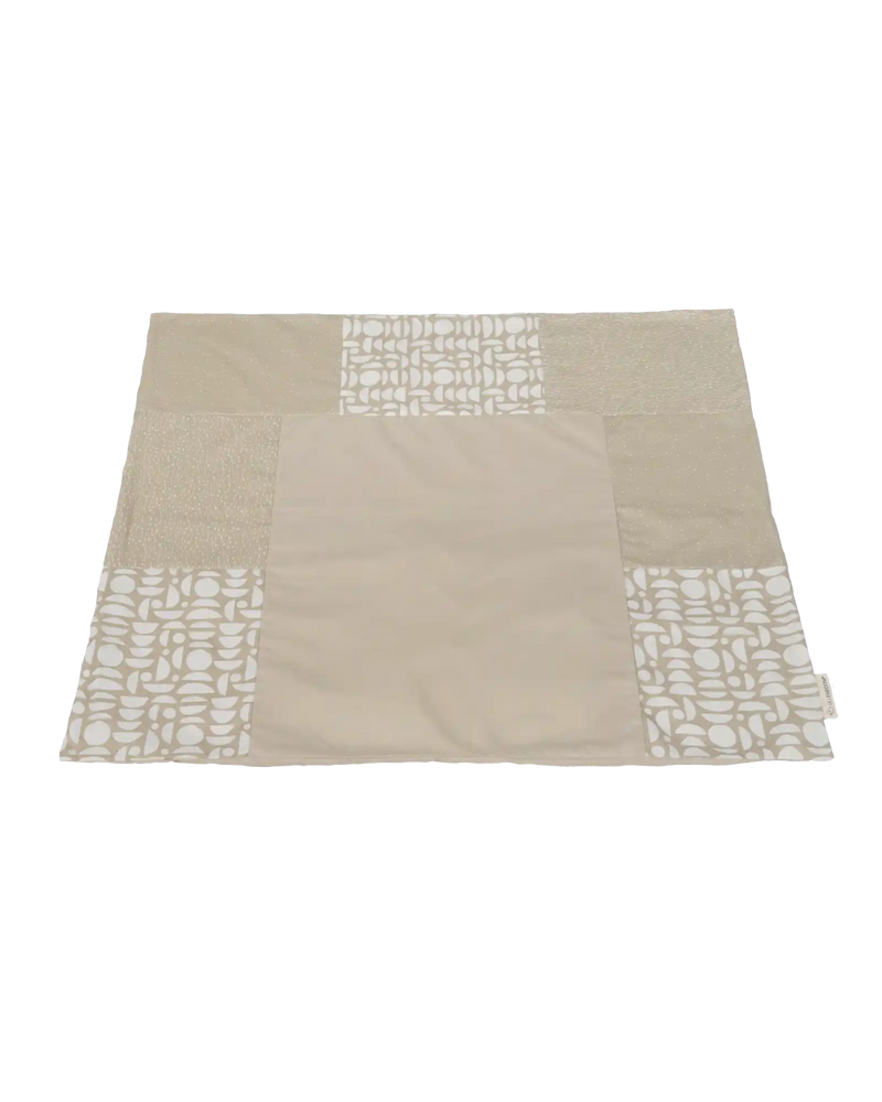 Wickelauflagen-Bezug Classic Sand-Wickelauflagen-Bezüge-ULLENBOOM Baby