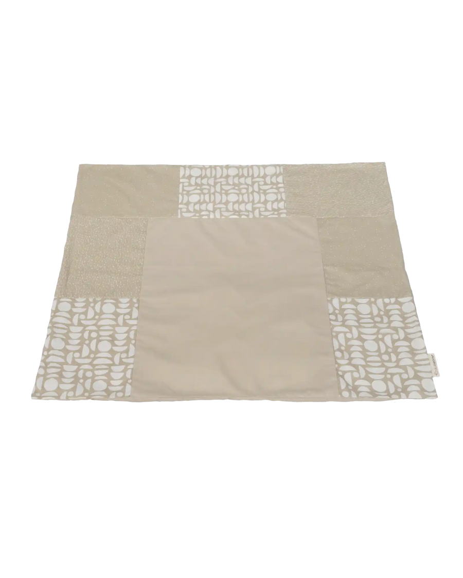 Wickelauflagen-Bezug Classic Sand-Wickelauflagen-Bezüge-ULLENBOOM Baby