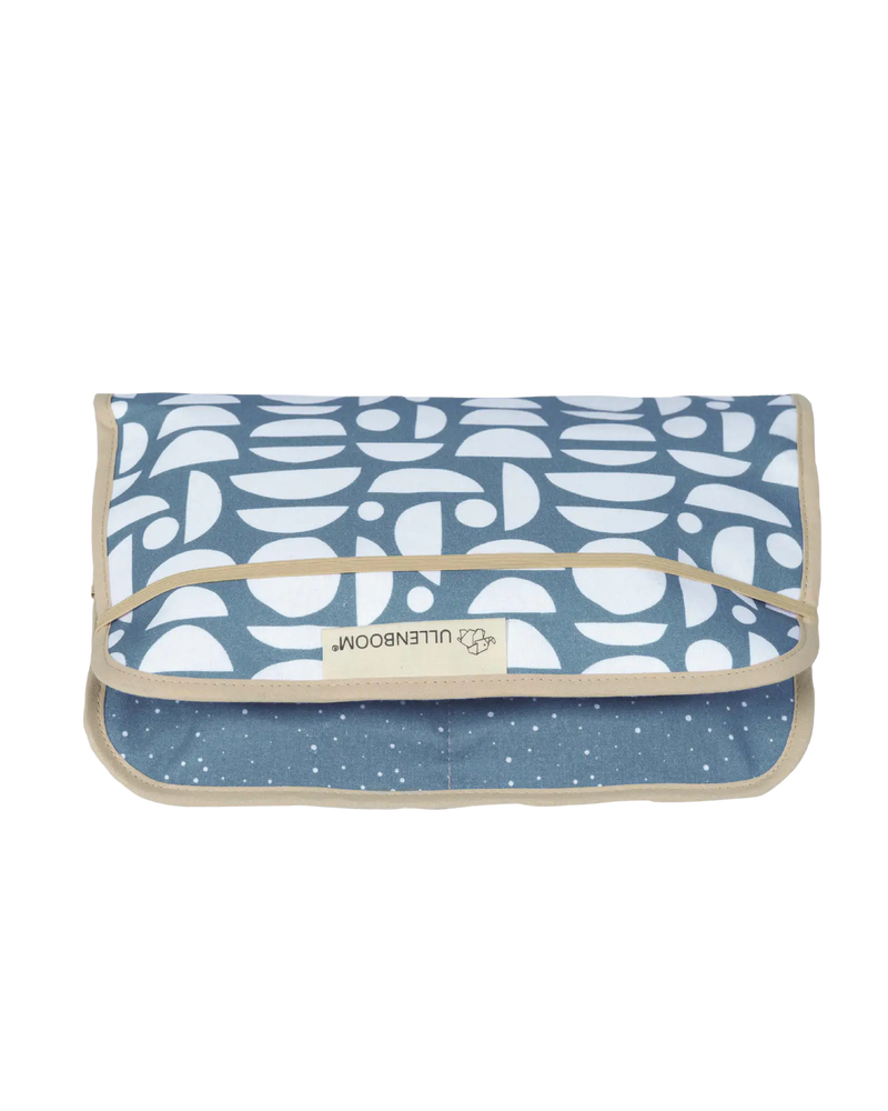 Windeltasche Classic Blau-Windeltaschen-ULLENBOOM Baby