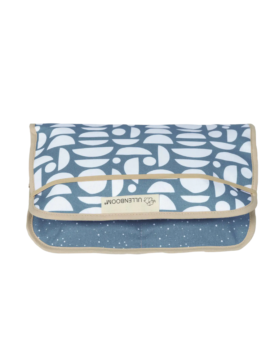 Windeltasche Classic Blau-Windeltaschen-ULLENBOOM Baby