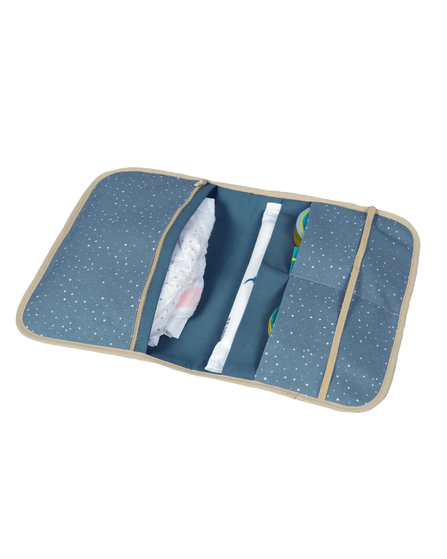 Windeltasche Classic Blau-Windeltaschen-ULLENBOOM Baby