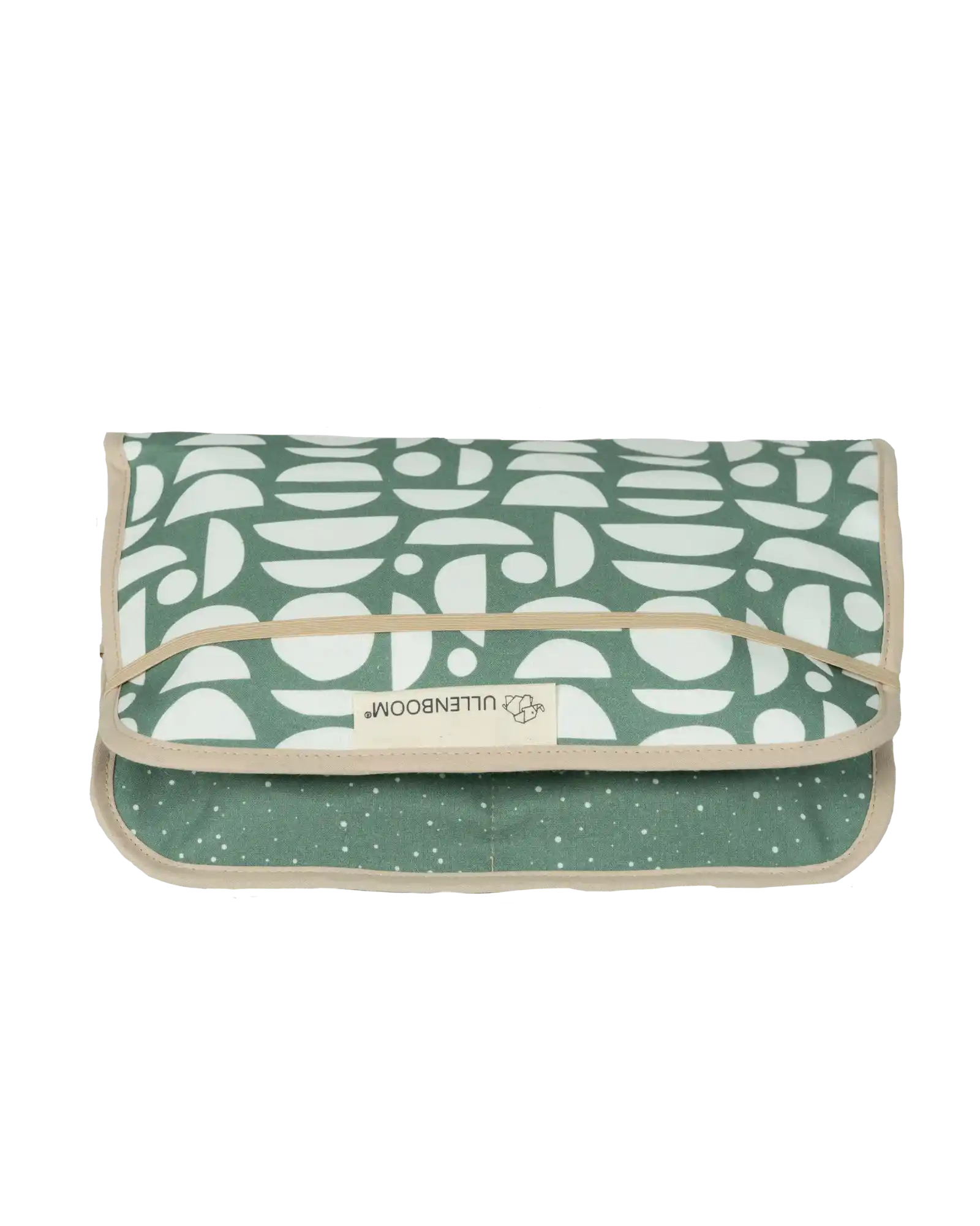 Windeltasche Classic Grün-Windeltaschen-ULLENBOOM Baby