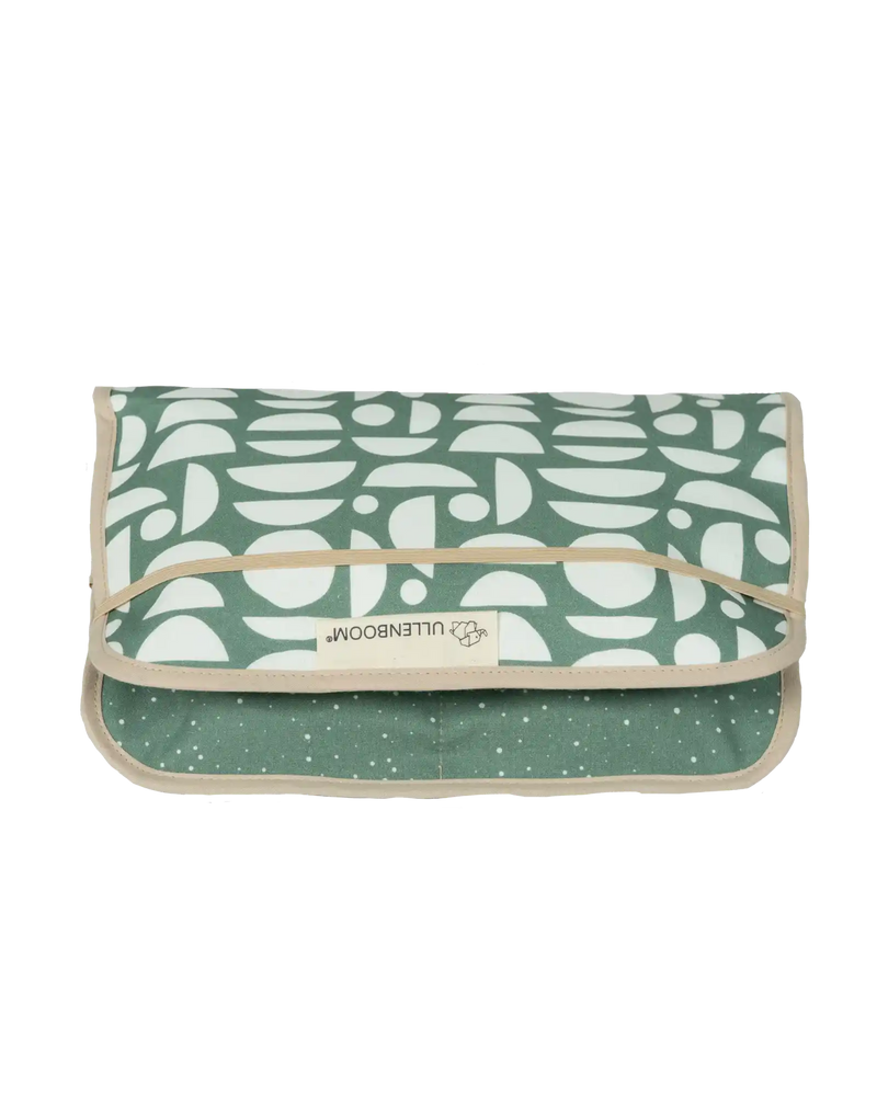 Windeltasche Classic Grün-Windeltaschen-ULLENBOOM Baby