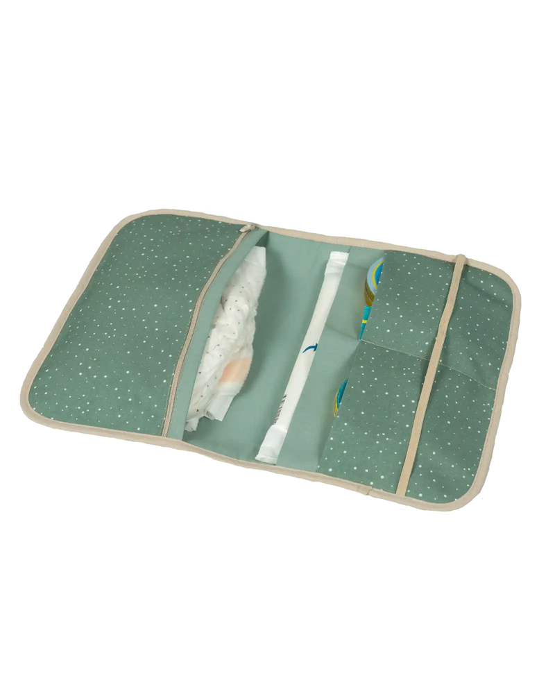 Windeltasche Classic Grün-Windeltaschen-ULLENBOOM Baby