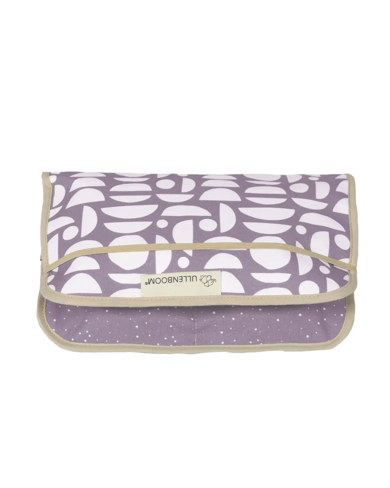 Windeltasche Classic Flieder-Windeltaschen-ULLENBOOM Baby