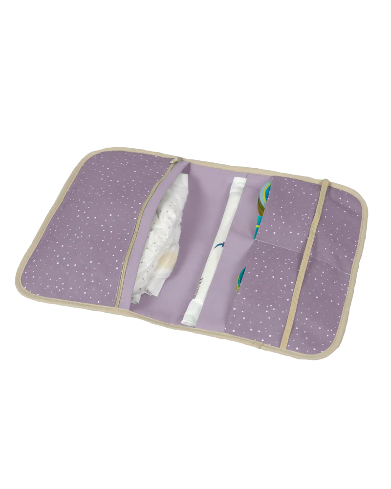 Windeltasche Classic Flieder-Windeltaschen-ULLENBOOM Baby