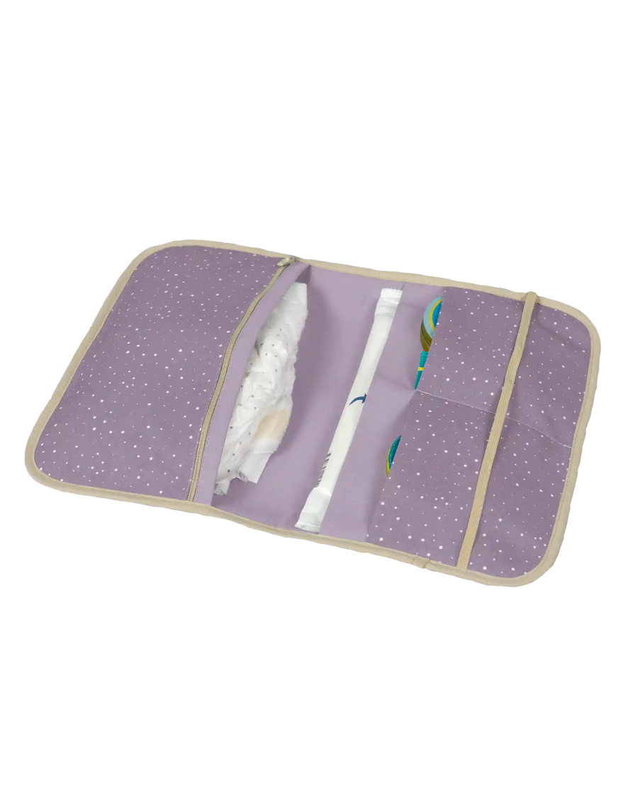 Windeltasche Classic Flieder-Windeltaschen-ULLENBOOM Baby