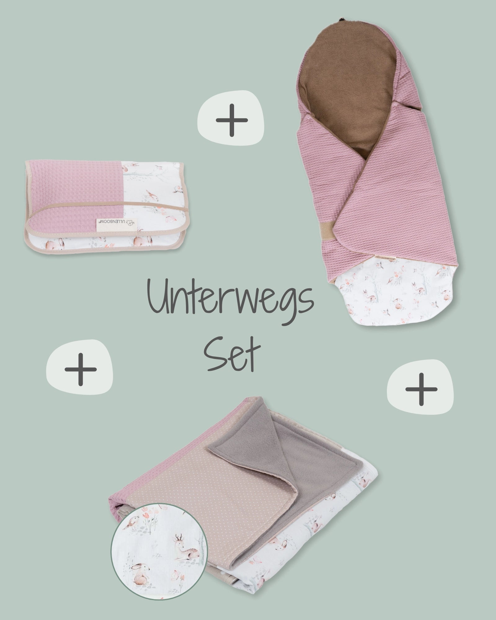 Unterwegs Set MÄRCHENWALD