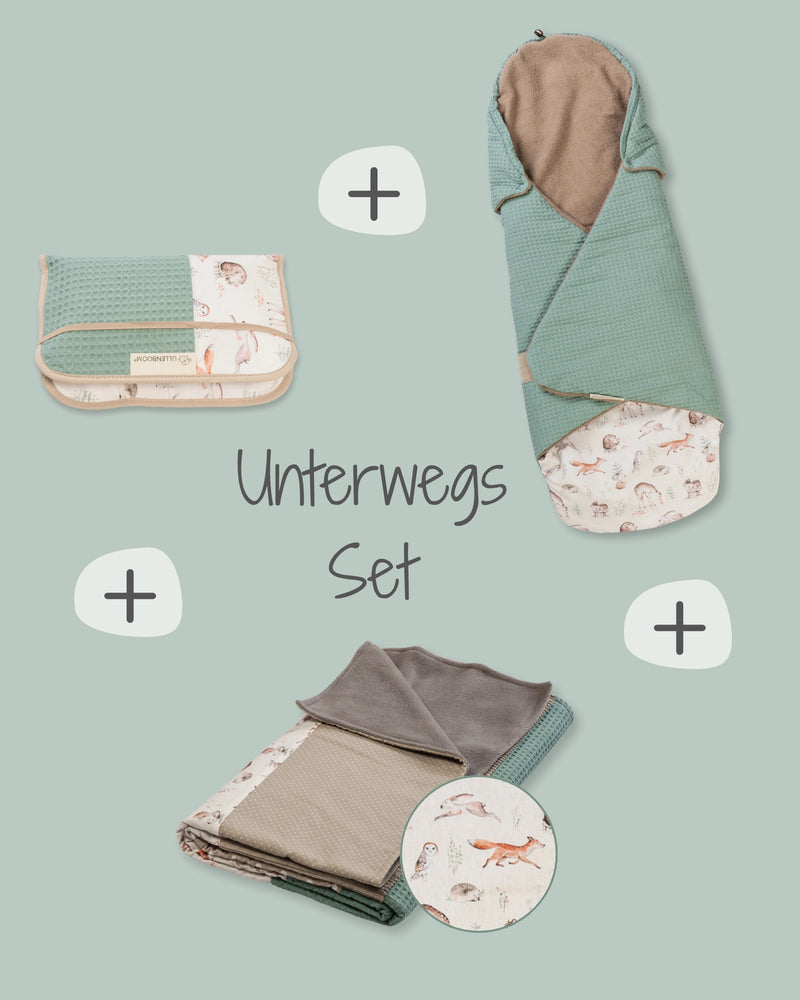 Unterwegs Set WALDFREUNDE-ULLENBOOM Baby