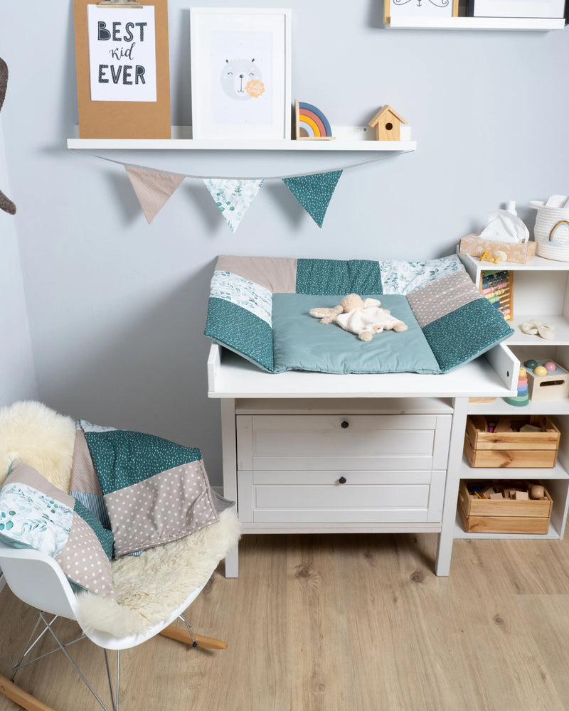 Wickelauflage EUKALYPTUS-ULLENBOOM Baby